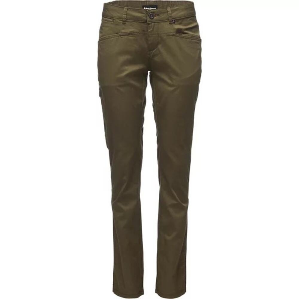 Black Diamond Radha Pants Women's Size 6 Army Green